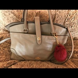 Grey Coach Purse